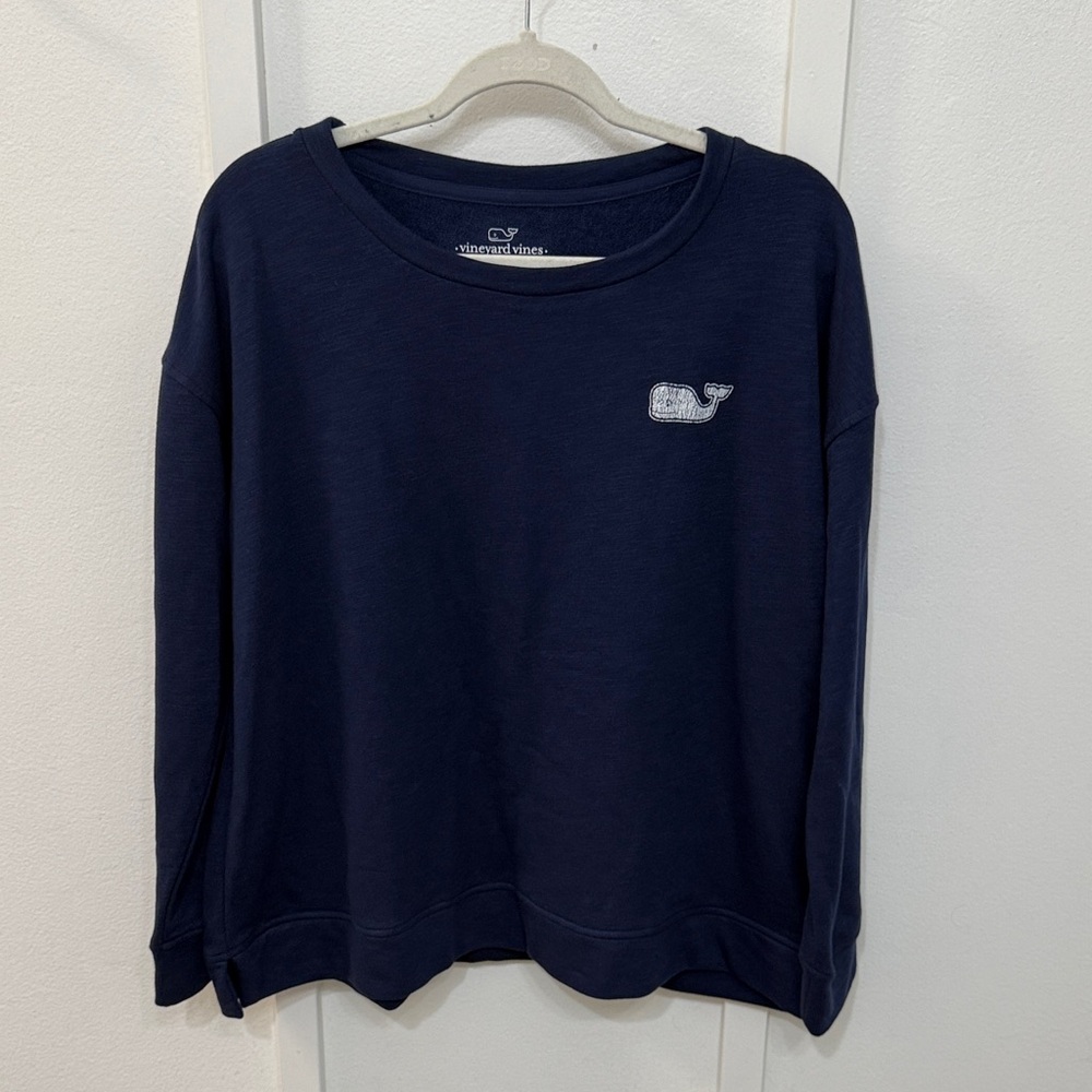 Vineyard Vines Classic Navy Pullover